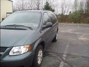 2002 Dodge Grand Caravan Sport Start Up, Engine & In Depth Tour