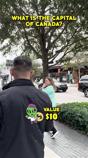 Guessing the capital of Canada  #ODDTrivia #Geography #Interview #Cashout #Fun #Education #Countries #NorthAmerica #Trivia | The More Zx | Facebook