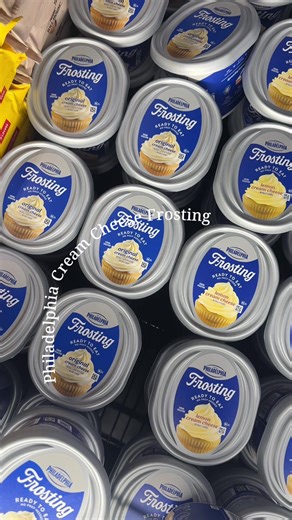 Must-Try Cream Cheese Frosting from Walmart