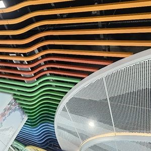 [Hot Item] Modern Style Aluminum U Shaped Baffle Ceiling Custom Sound Absorbing Ceiling