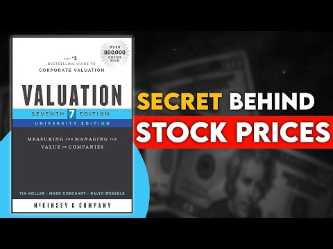 How Companies Are Valued || Valuation: Measuring and Managing the Value of Companies | Book Summary