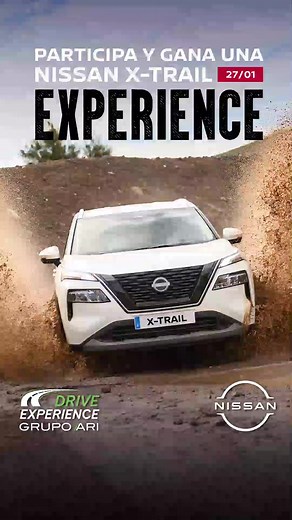 ¡Vive la Experiencia Nissan X-Trail en Gran Canaria!