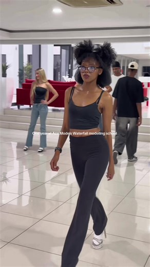 Refilwe Seripe: Supermodel Energy at Ace Models