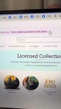 How to Share Your Scentsy Website or Landing Page with Ease 🌐