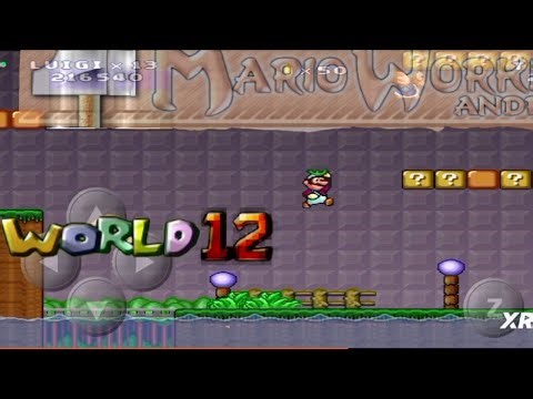 Mario Worker Android: World 12 by me.