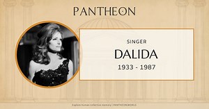 Dalida Biography | Pantheon