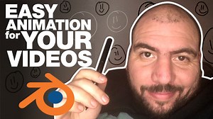 Easy Grease Pencil Animation for NON Animators!