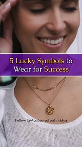Bring luck and success into your life with these 5 symbols: Clover, Sun & Moon, Hamsa, Lotus, and Feather. Embrace their positive energy today! Learn Astrology today - 91 7439041439 . . . #academyofvedicvidya #astrology #trendingreels #lucky #astrologyposts #luck #astrology #astrologytoday #astrologycommunity [Astrology, Lucky Symbol, Luck, Vedic Astrology, Success] | Academy of Vedic Vidya