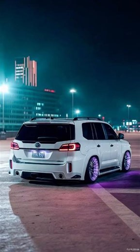 Modified Toyota Land Cruiser – Ultimate SUV Beast!