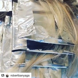 34K views | Procare foiling in the USA! Great to see @robertbanyaga loving our 24*7 foil dispenser and foils for his highlight work! Looking for your Procare stockist in the USA? Check out our stockist finder online: https://www.hairfoil.com/suppliers/ #procarehairfoil #hairfoil #freedomtocreate #247dispenser #procarefoil #highlights #foilayage | Procarehairfoil | Facebook
