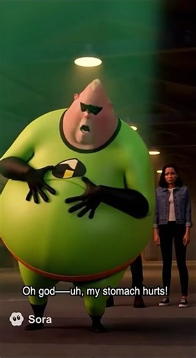 incredible gassy belly explode 23