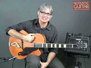 Acoustic Guitar Review - Gretsch G100CE Review