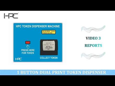HPC 55 Token Machine | Daily & Weekly Report | Token Report Check Tutorial
