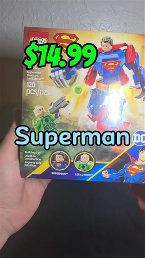UNBOXING LEGO Superman VS Lex Luther Set!