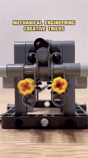 Bricks Master Builders on Instagram: "Mechanical Engineering Creative Tricks #lego #legotechnic #mechanism #mechanical"