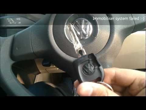 Start Volkswagen Car without immobilizer