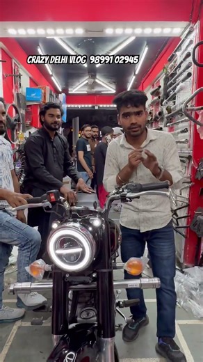 New Standard Bullet Modification | Battalion Black Modification | Bullet 350 Accessories