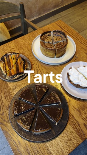 Gronda on Instagram: "Get the Recipes on @gronda Find the link in the bio. Join @joshrootpastry_, Head of Pastry at Michelin-starred Akoko in London, for Tarts 101—a four-part series teaching the essential techniques behind restaurant-level tart making. From mastering classic shells and understanding filling science to creating show-stopping filo lemon meringue, caramelised carrot tarte tatin, and the ultimate hazelnut crème brûlée tart with homemade puff pastry, you’ll learn the foundations and