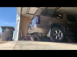 2013 Chevy Suburban LTZ Muffler Delete