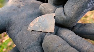 German Dog Tags and Everyday Relics from a Forgotten Eastern Front Camp
