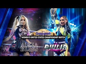 Giulia vs Alexa Bliss | SmackDown Jan 9, 2026 (Part 1)