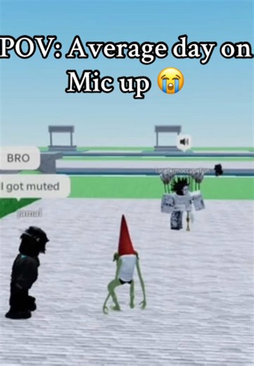 #robloxvc #micup #viral #fyp #goblingobsss | roblox mic up
