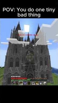 Don’t make Minecraft god mad #minecraft #minecraftshorts #minecraftmemes #memes #gaming
