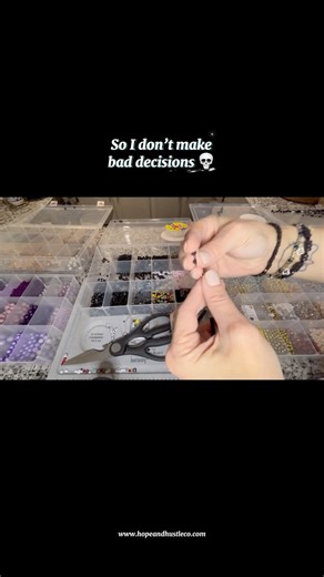 My Recovery Journey: Some people go to therapy, I make bracelets.