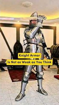 You CANNOT Kill a Medieval Knight Like This… #medieval #knight #armor #history #war #facts #shorts