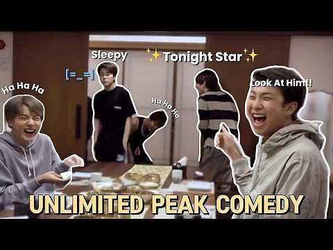 BTS being ✨feral✨ for 9 mins straight (funny moments)