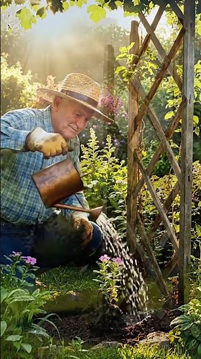 🌸 The Climbing Periwinkle – A Cinematic Time-Lapse of Blooming Beauty