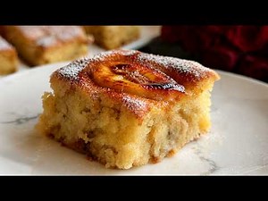 Soft Banana Cake that melts in your mouth!