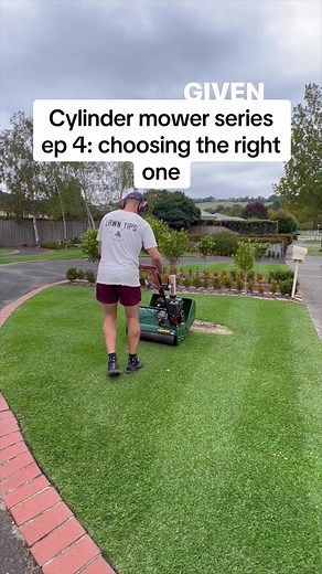 Choosing the Right Size Cylinder Mower for Your Lawn | Expert Tips