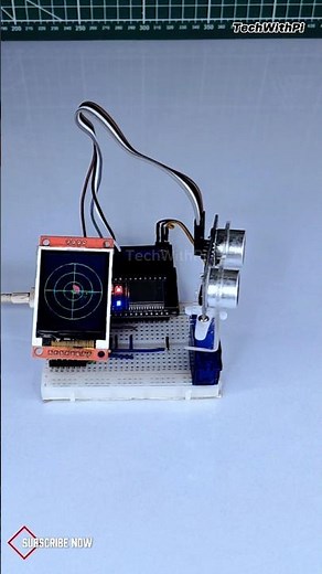 ESP32 Smart Radar System 💚 Detect Objects Like a Pro 🛰️ #radar #esp32 #diy #diyprojects #arduino