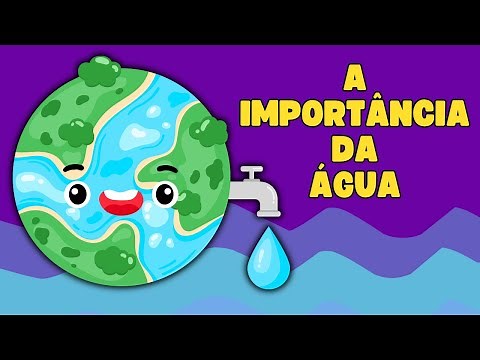 A IMPORTÂNCIA DA ÁGUA PARA OS SERES VIVOS.