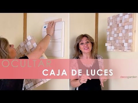 How to conceal the ELECTRICAL PANEL 👱‍♀️​🏡​ Ideas to cover it 💡​ Decogarden