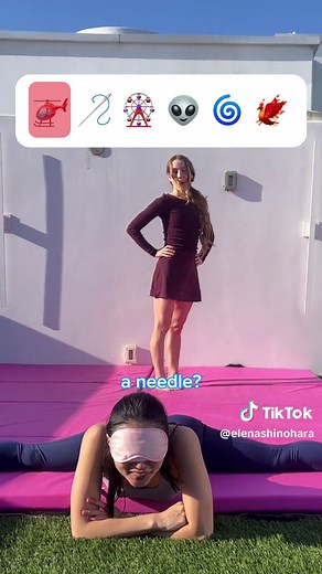 Guessing Gymnastics Skills Challenge with Anna McNulty