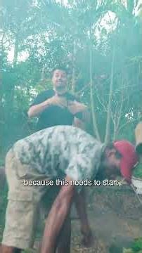 Episode 1 - Kanak food at Tribu de Koindé - New Caledonia with Warren Mendes