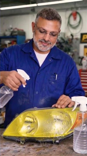 Headlights Restoration – How to Restore Foggy/Yellow Headlights #automobile #electronic #mechanic