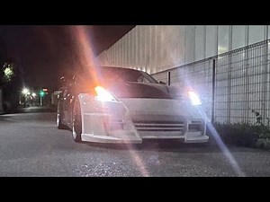 Z34 370z RSEフルチタンマフラー 加速音
