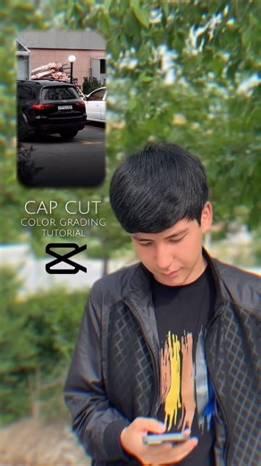 @zoyirovpro on Instagram: "cap cut color grading tutorial ✅"
