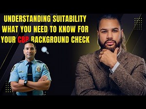 Understanding Suitability What You Need to Know for Your Background Check 🔍