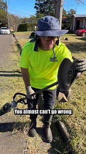 Turf And Tools on Instagram: "I love a blade edger for setting an edge, especially if there is a lot of dirt in it. You can definitely get it done with a line trimmer but it’s a lot messier. I’m using the @egopowerplusau Commercial blade edger. #Lawns #home #diy #tools #freemowfridays #timthelawnmowerman"