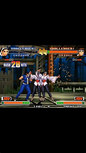 Chizuru VS Shingo Kof 98 Anniversary Edition Tas