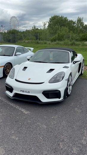 Stormtrooper spec on this Porsche Spyder RS (Rare Non Weissach)
