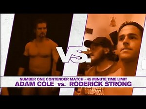 Adam Cole vs. Roderick Strong - PWG ELEVEN 2014 | FULL MATCH