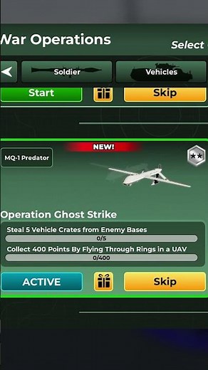 Unlock the NEW UAVs in War Tycoon!