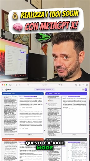 #Pubblicità #MGX #MetaGPT #VibeCoding #cosedicomputer 👉🏻 https://mgx.dev/?utm_source=inhouse&utm_medium=cose.di.computer&utm_content=facebook | Cose di Computer