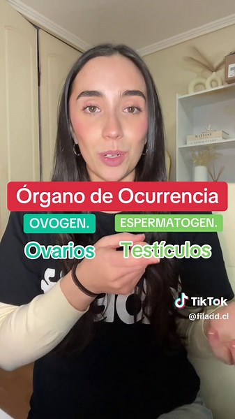 Repaso de Ovogénesis y Espermatogénesis para PAES