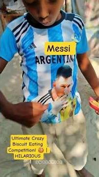 Ultimate Crazy Biscuit Eating Competition! 🍪 | HILARIOUS Moments & Epic Fails